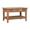 Rope 1 Drawer Coffee Table - Image 2