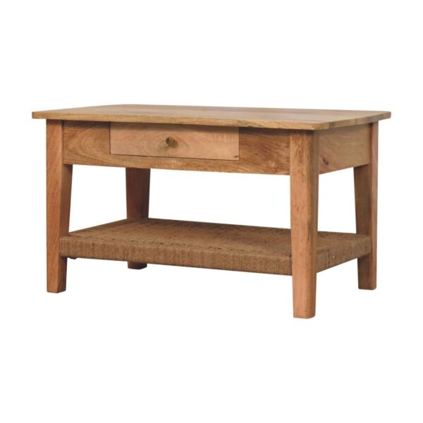 Rope 1 Drawer Coffee Table - Image 3