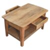 Rope 1 Drawer Coffee Table - Image 4