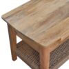 Rope 1 Drawer Coffee Table - Image 6