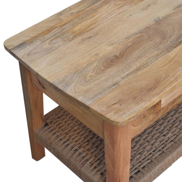 Rope 1 Drawer Coffee Table - Image 6