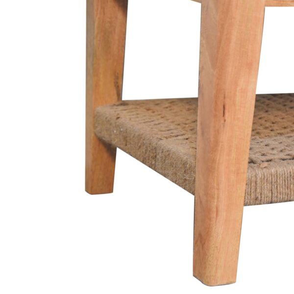 Rope 1 Drawer Coffee Table - Image 7
