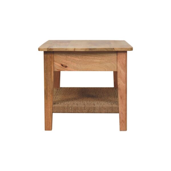 Rope 1 Drawer Coffee Table - Image 8