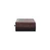 Wall Mounted California Walnut Console Table - Image 7