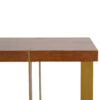 Open Panel Chestnut End Table - Image 3