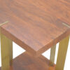 Open Panel Chestnut End Table - Image 5