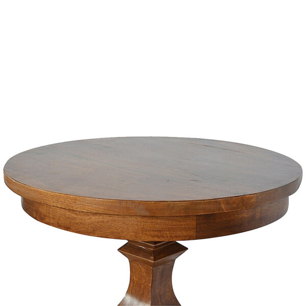 Round Pedestal Tea Table - Image 2