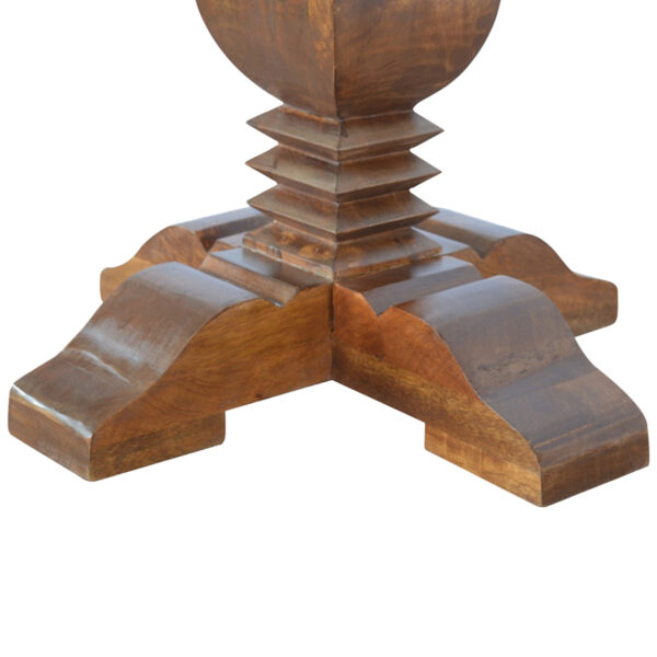 Round Pedestal Tea Table - Image 4