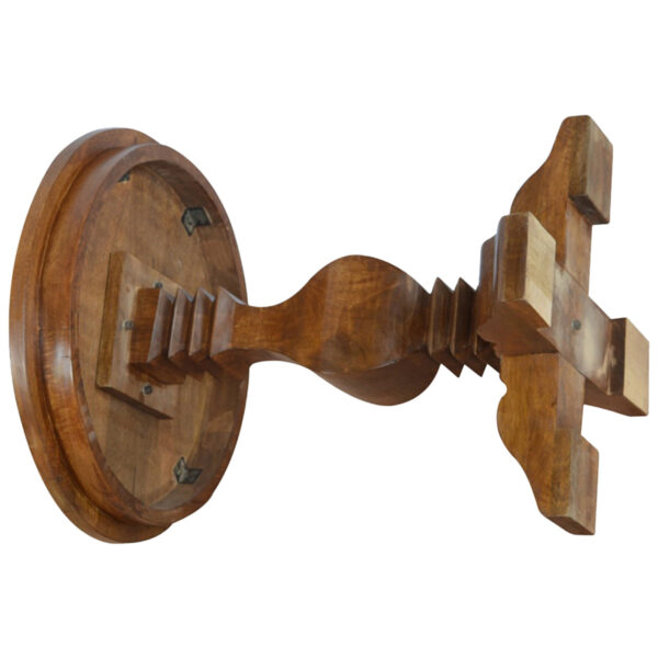 Round Pedestal Tea Table - Image 5