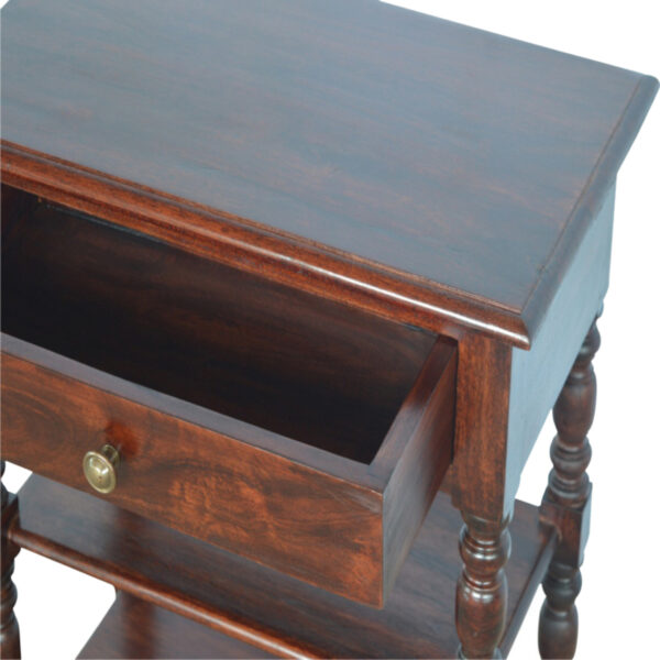 Turned Occasional Table - Image 5