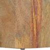 Round Wooden Coffee Table - Image 4