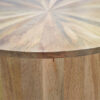 Round Wooden Coffee Table - Image 6