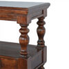 Solid Wood Turned Leg Console Table - Image 5