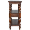 Solid Wood Turned Leg Console Table - Image 6