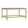 Rectangle Gold Coffee Table - Image 7