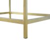 Rectangle Gold Coffee Table - Image 3