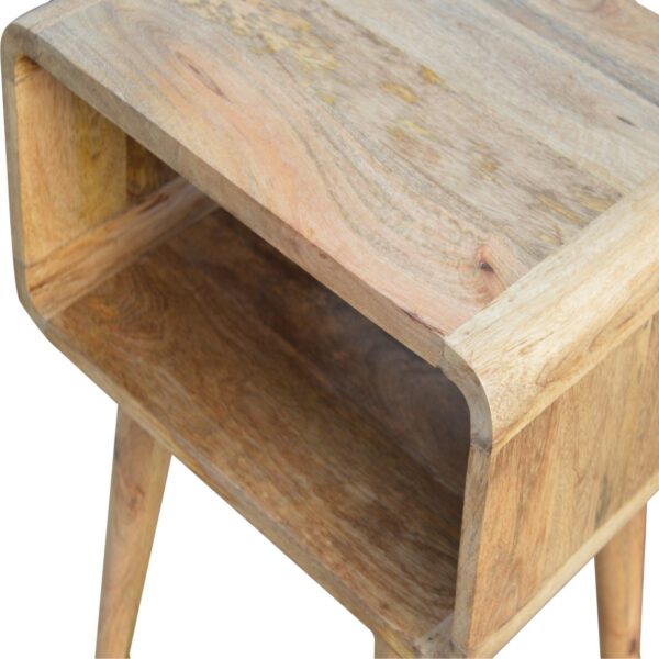 Curved Open Bedside - Image 6