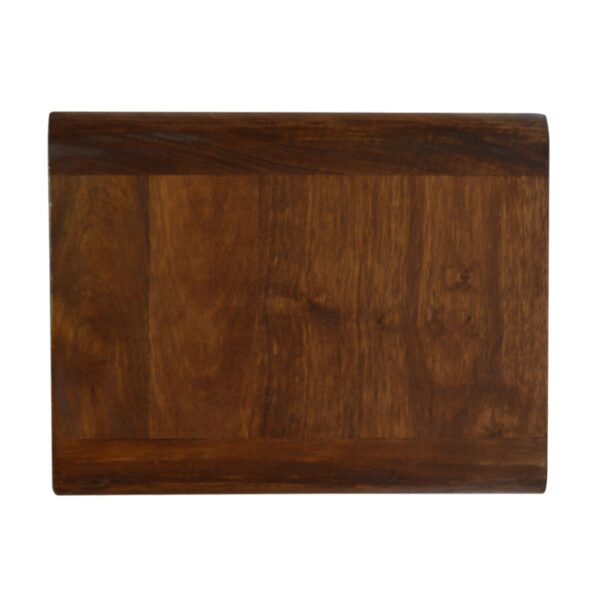 Chestnut Curve Floating Bedside - Image 6