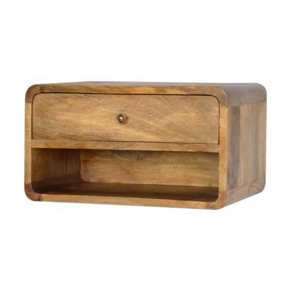 Floating Curve Open Slot Bedside - Image 2