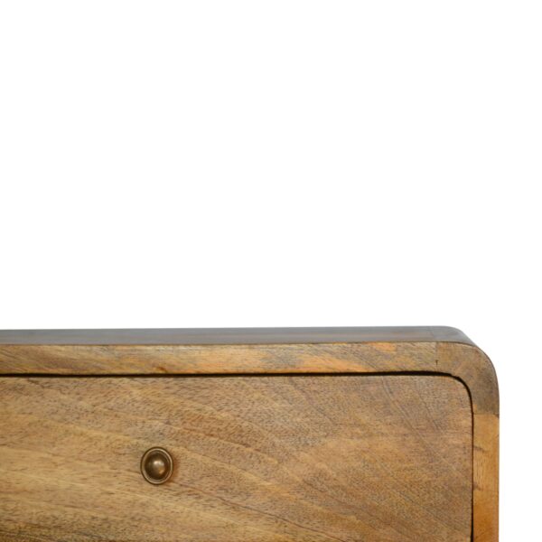 Floating Curve Open Slot Bedside - Image 4