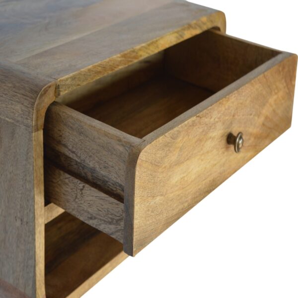 Floating Curve Open Slot Bedside - Image 3
