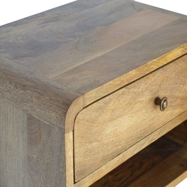 Floating Curve Open Slot Bedside - Image 5