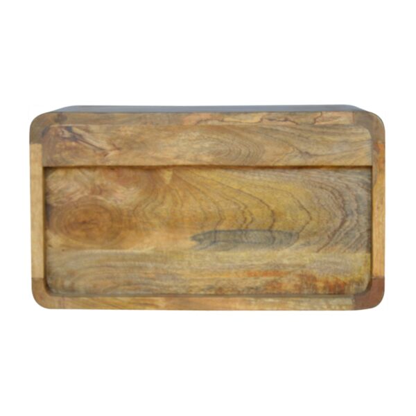 Floating Curve Open Slot Bedside - Image 6