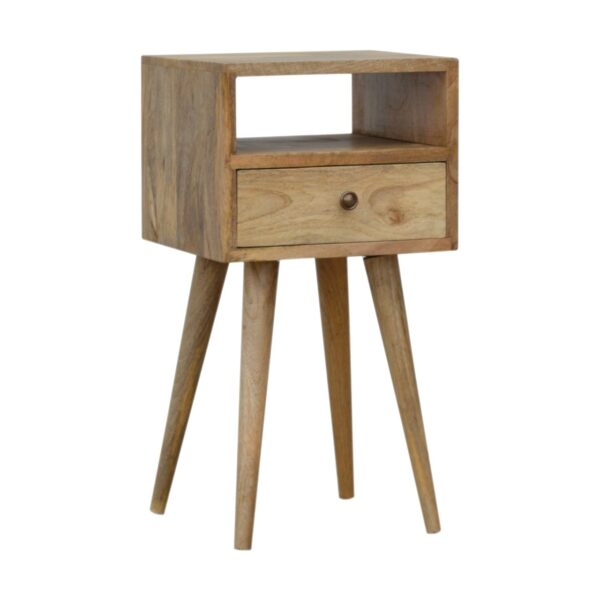 Mini Oak-ish Bedside - Image 2