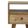 Mini Oak-ish Bedside - Image 3