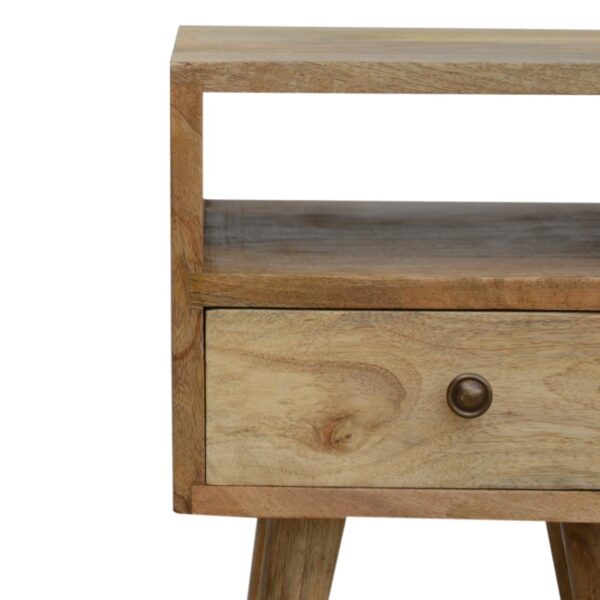 Mini Oak-ish Bedside - Image 3