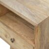 Mini Oak-ish Bedside - Image 6