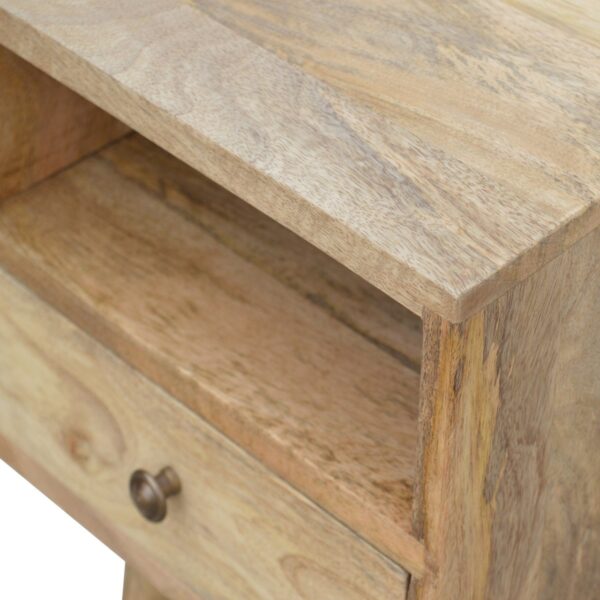 Mini Oak-ish Bedside - Image 6