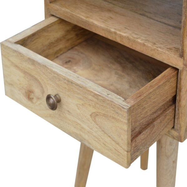 Mini Oak-ish Bedside - Image 4