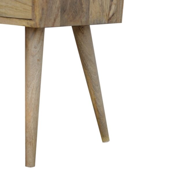 Mini Oak-ish Bedside - Image 5