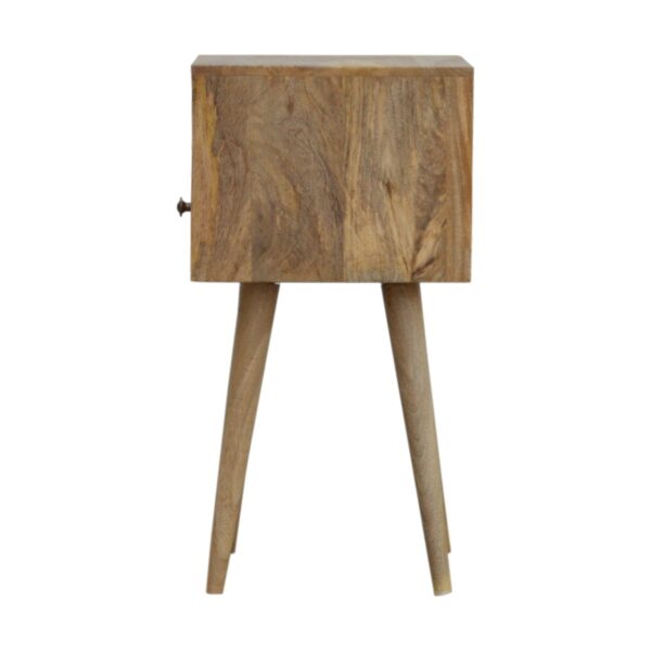 Mini Oak-ish Bedside - Image 7