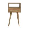 Mini Oak-ish Bedside - Image 8