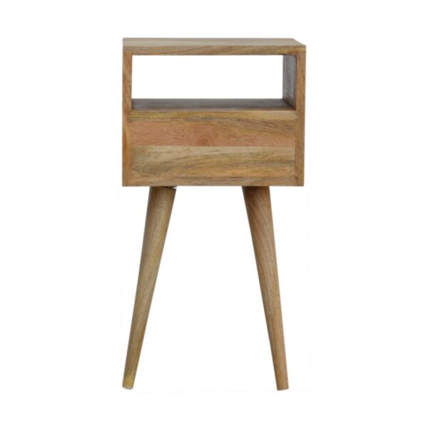 Mini Oak-ish Bedside - Image 8