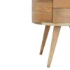 Rounded Bedside Table - Image 9