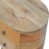 Rounded Bedside Table - Image 4