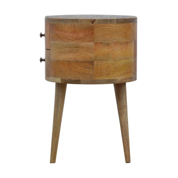 Rounded Bedside Table - Image 7