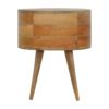Rounded Bedside Table - Image 8