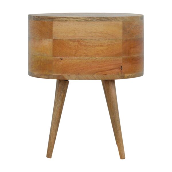 Rounded Bedside Table - Image 8