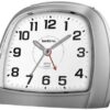 Acctim Sensa Light Three sweep Alarm Clock - Silver - 14697 - Image 2