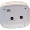 Champion Supalite Light/Snooze with Silent Sweep Alarm Clock White - Image 2