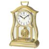 Rhythm Gold Pendulum & Acrylic Decoration Mantel Clock - Image 2