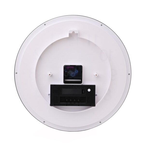 Wm.Widdop Luminous Wall Clock with LCD Display W8017 - Image 2