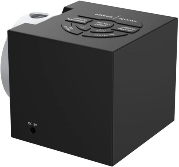 Precision Radio Controlled Projection Digital Alarm Clock AP057 - Image 2
