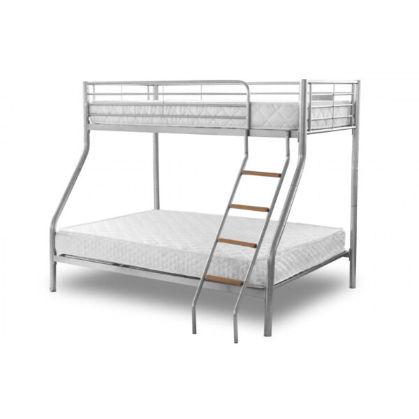 Alexa Triple Bunk - Silver