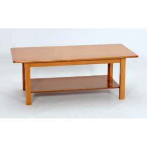 Avon Coffee Table with Shelf - Golden Oak