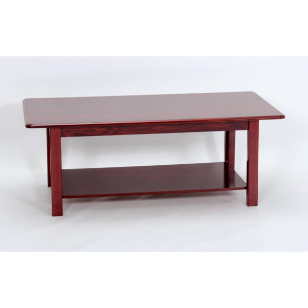 Avon Coffee Table with Shelf - Mahogany